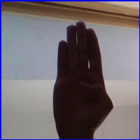B